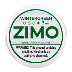 Zimo | Nicotine Pouch | 3mg | 20pk