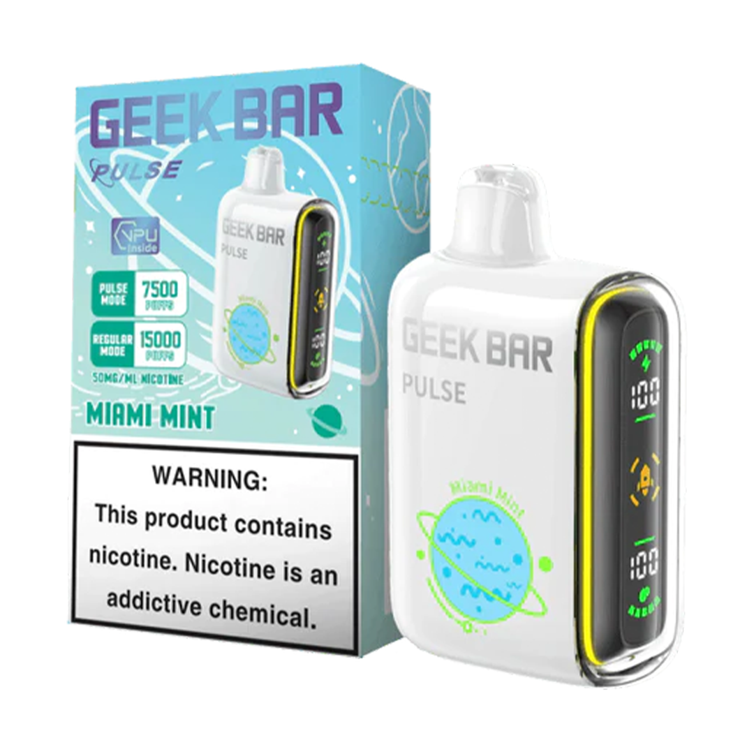 Geek Bar: Pulse Disposable 15,000 Puff 16ml | Millenium Smoke Shop