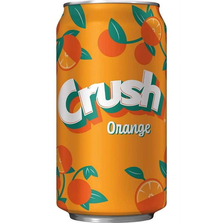 Crush | Orange Soda | 12oz