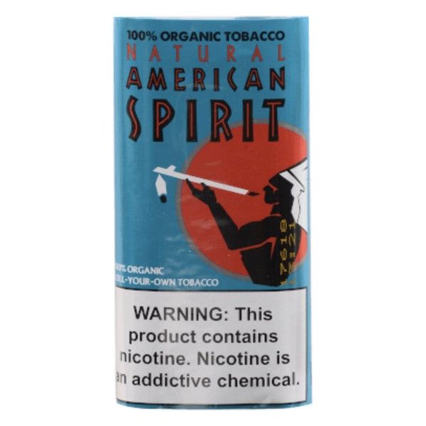 American Spirit: Pouch Organic-40grm | Millenium Smoke Shop