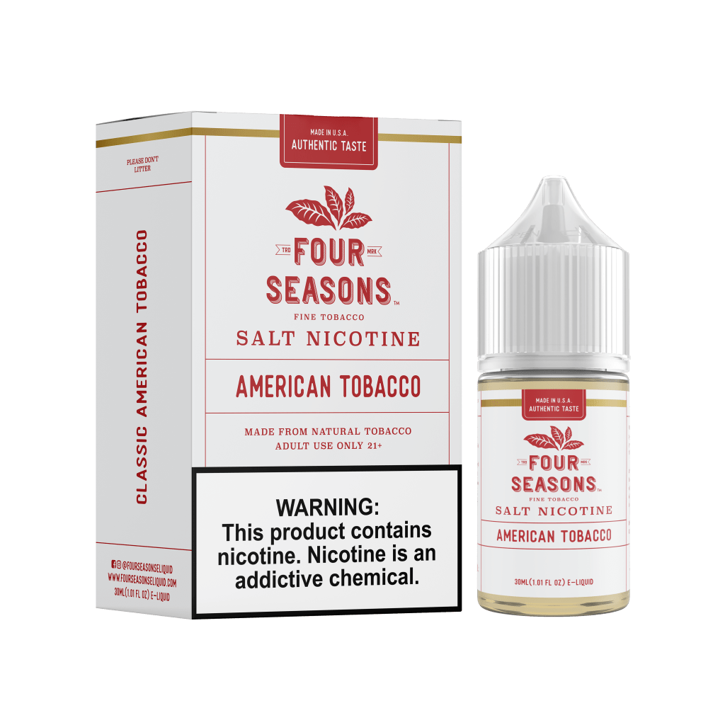 Four Seasons | Salt Juice | 30ml