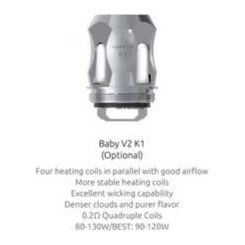 Smok: V8 Baby V2 coils | Millenium Smoke Shop