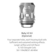 Smok: V8 Baby V2 coils | Millenium Smoke Shop