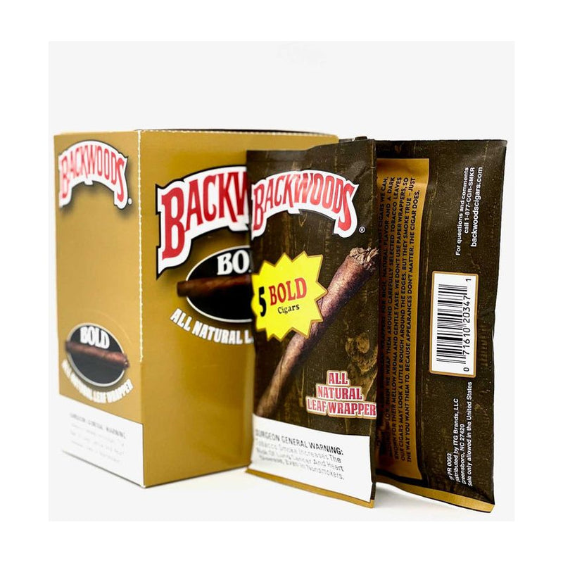 Cigar, Backwoods, 5 Pack | Millenium Smoke Shop