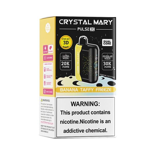 Disposable | Crystal Mary | Pulse X | 30k