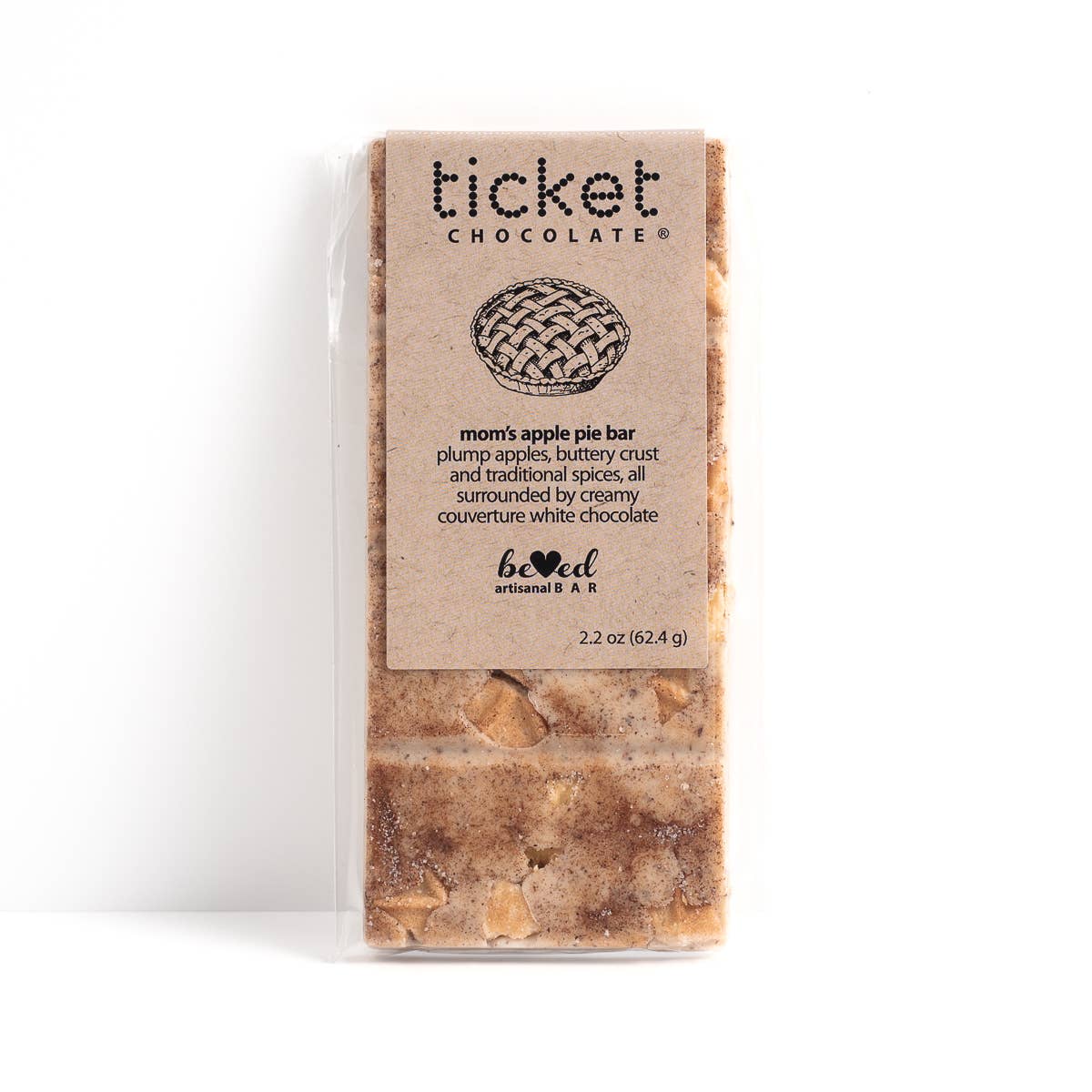 Ticket Chocolate | Chocolate Bar | 2.2oz