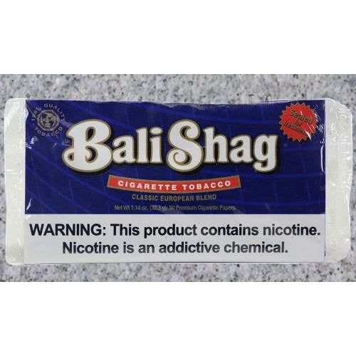 Bali Shag | Tobacco Classic European Blend | 1.14oz