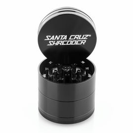Santa Cruz Shredder 4-Piece Grinder - Medium | Millenium Smoke Shop