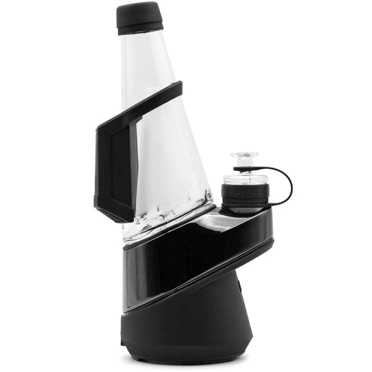 Puffco: Peak Pro Travel Pack+ Ball Cap V2 Onyx Black | Millenium Smoke Shop