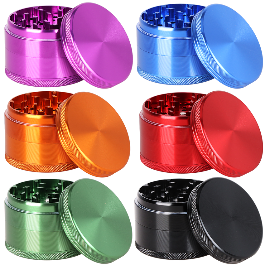 Grinder | 40mm | 4Pc | Asst Colors