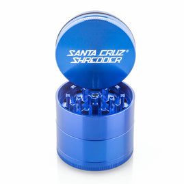 Santa Cruz Shredder 4-Piece Grinder - Medium | Millenium Smoke Shop