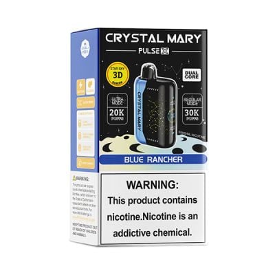 Disposable | Crystal Mary | Pulse X | 30k