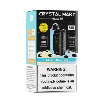 Disposable | Crystal Mary | Pulse X | 30k