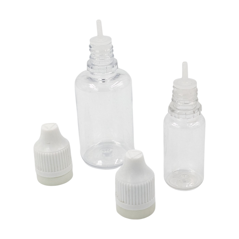 Packaging | Plastic Bottle | Childproof Cap | PET | 100 pack | Millenium Smoke Shop