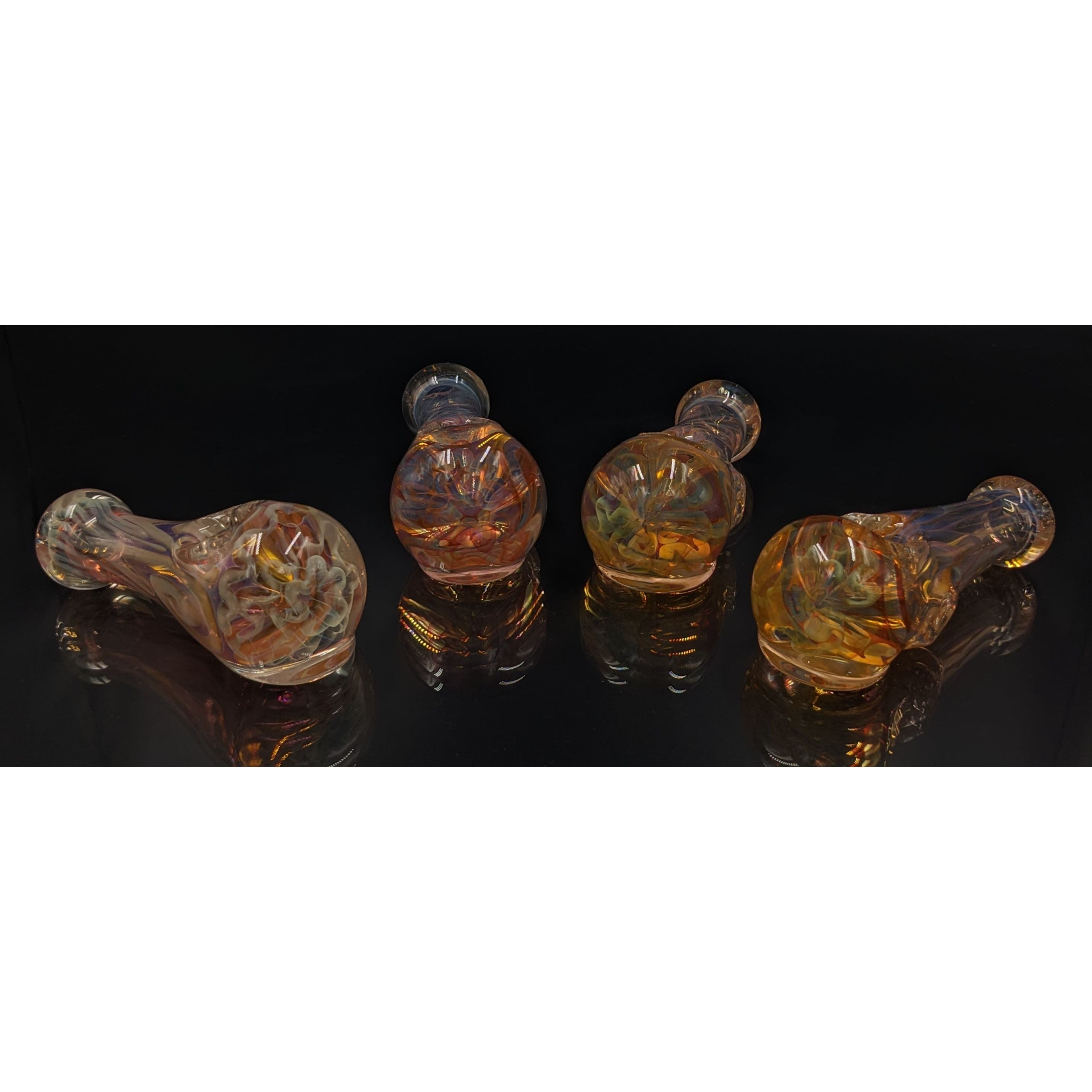 Glass Pipe | George E | Spoon | Brain | Millenium Smoke Shop