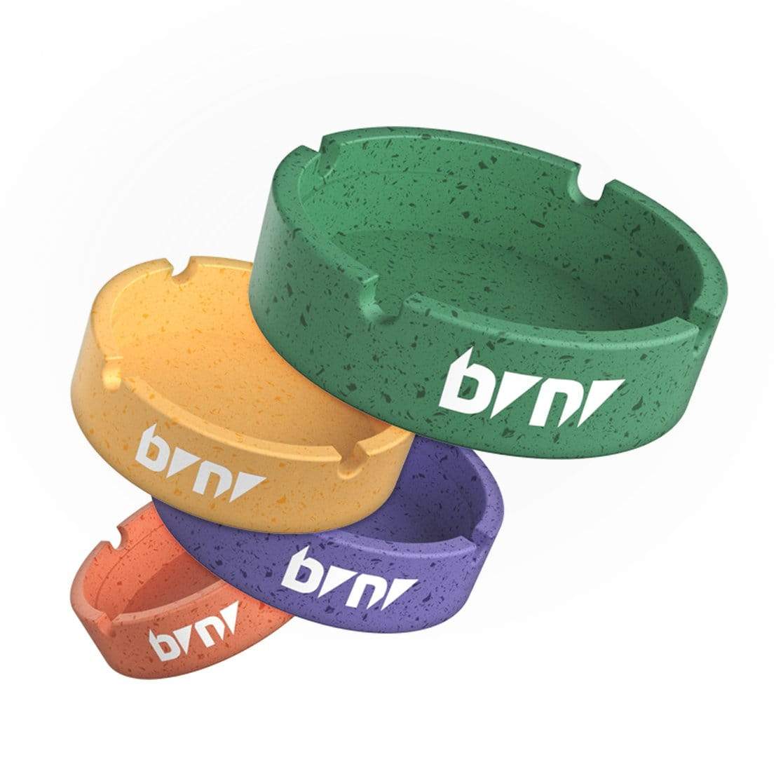 BRNR | Silicone | Ashtray  | 4 Pack