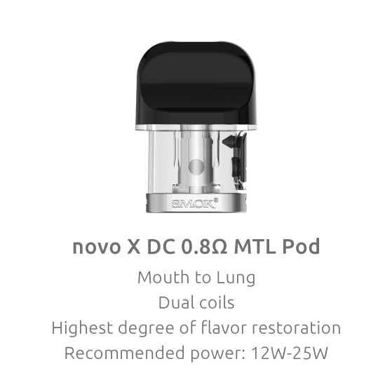 Smok: Novo X Pod | Millenium Smoke Shop