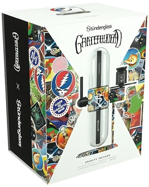 Studenglass | Grateful Dead | Gravity Infuser | Legacy Patchwork