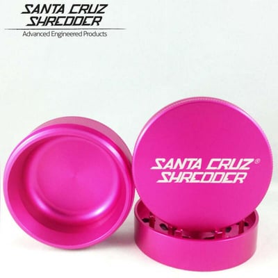 Santa Cruz Shredder 3-Piece Grinder - Large