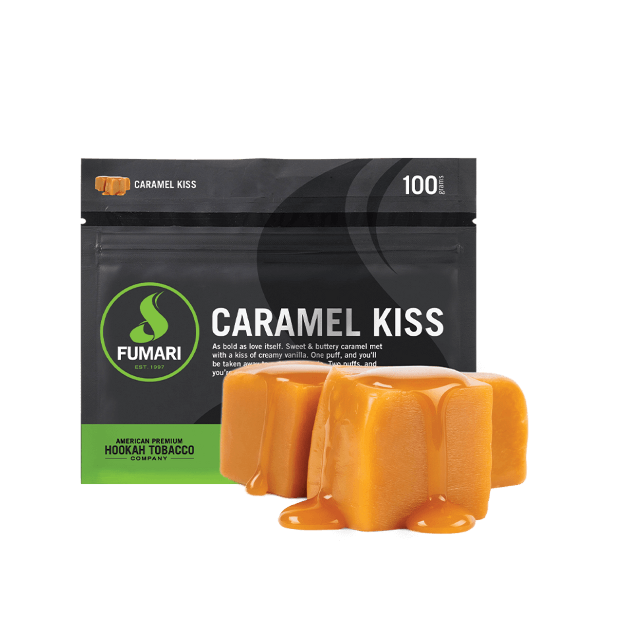 Shisha | Fumari | Caramel Kiss | 100g | Millenium Smoke Shop