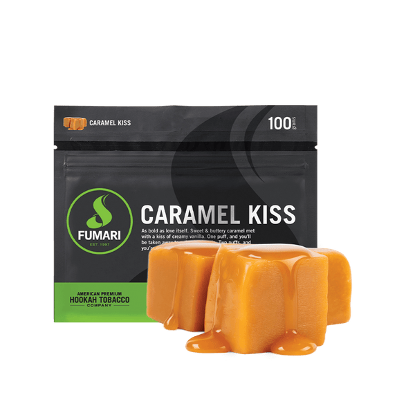 Shisha | Fumari | Caramel Kiss | 100g | Millenium Smoke Shop