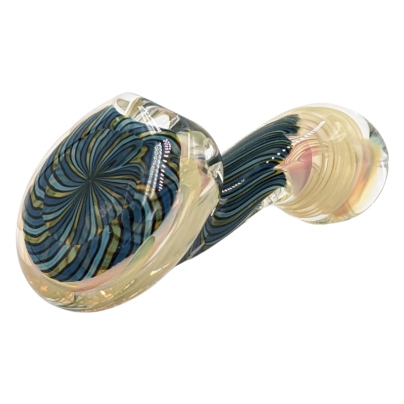 Glass Pipe | Talent Glass Works | Sherlock | Color Coil | CCSH | Millenium Smoke Shop