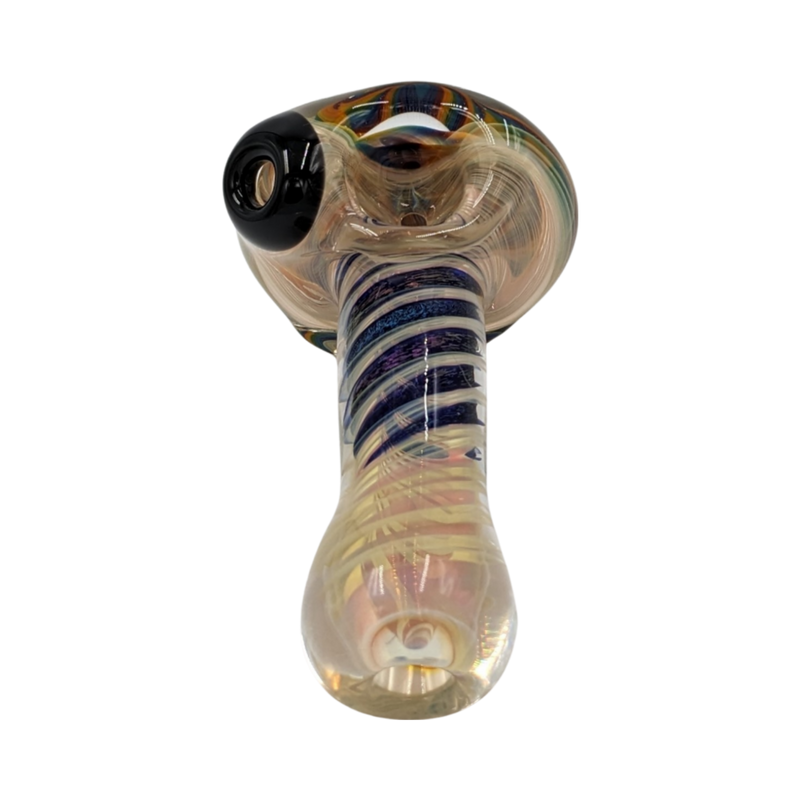 Glass Pipe | Talent Glass Works | Spoon | Color Coil | CCSP | Millenium Smoke Shop