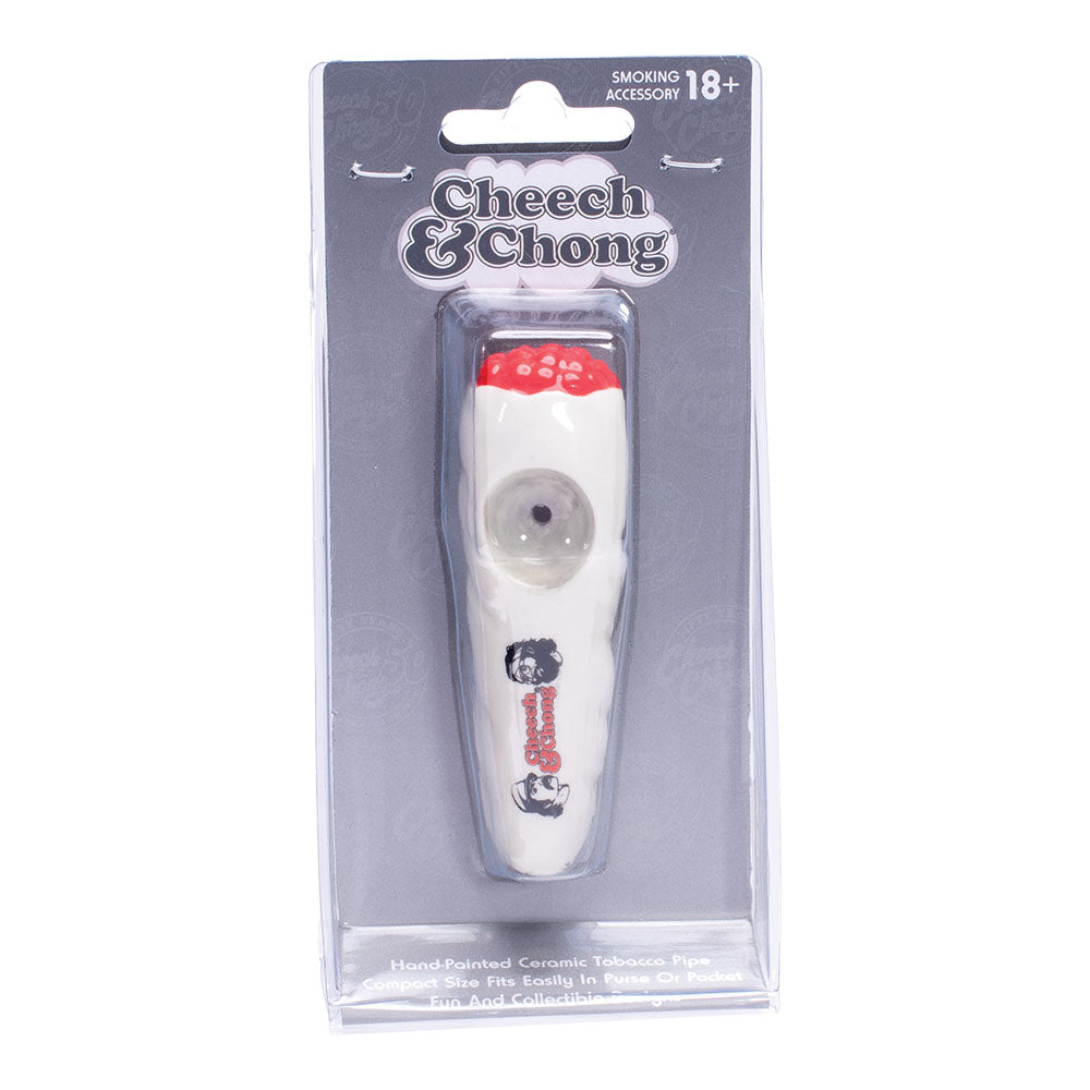 Wacky Bowls | Hand Painted Ceramic Pipe