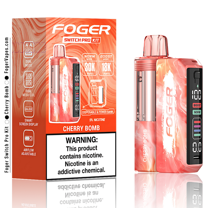 Disposabel | Foger | Switch Pro | 30k | Starter Kit