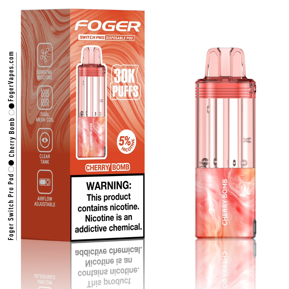 Disposable | Foger | Pods | 30k