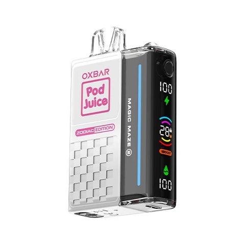 Disposable | Pod Juice | OX Bar | 35k | Clear