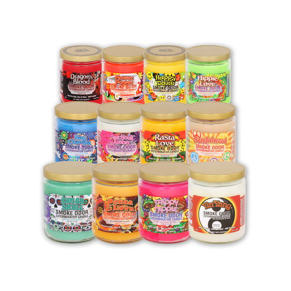 Candle | Smoke Odor Eliminator | 13oz | Millenium Smoke Shop