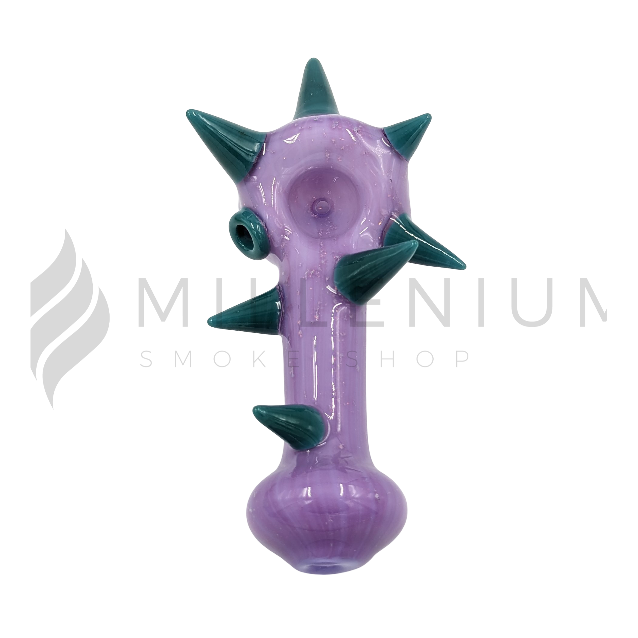 Spoon | Carlile Glass | Colored Spikes