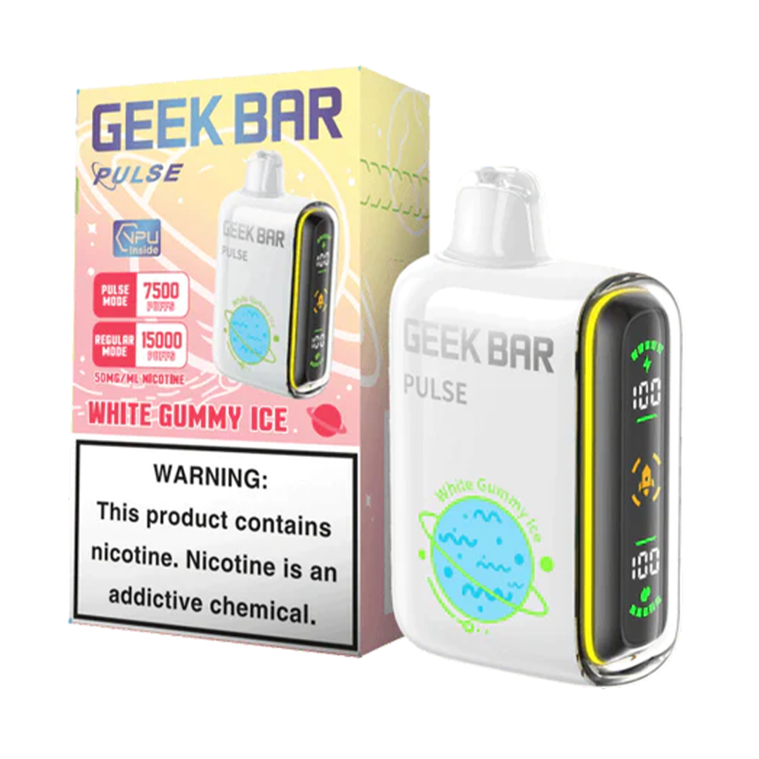 Geek Bar: Pulse Disposable 15,000 Puff 16ml | Millenium Smoke Shop