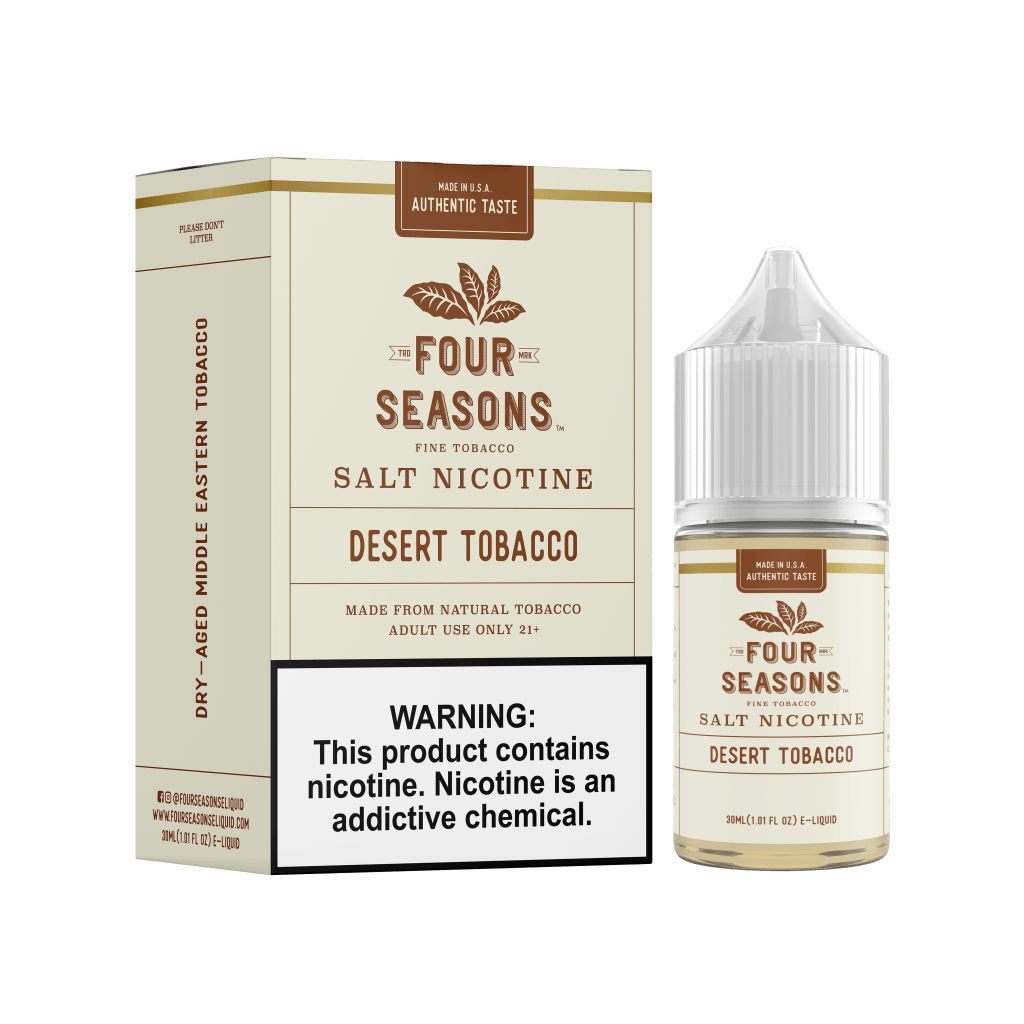 Four Seasons | Salt Juice | 30ml