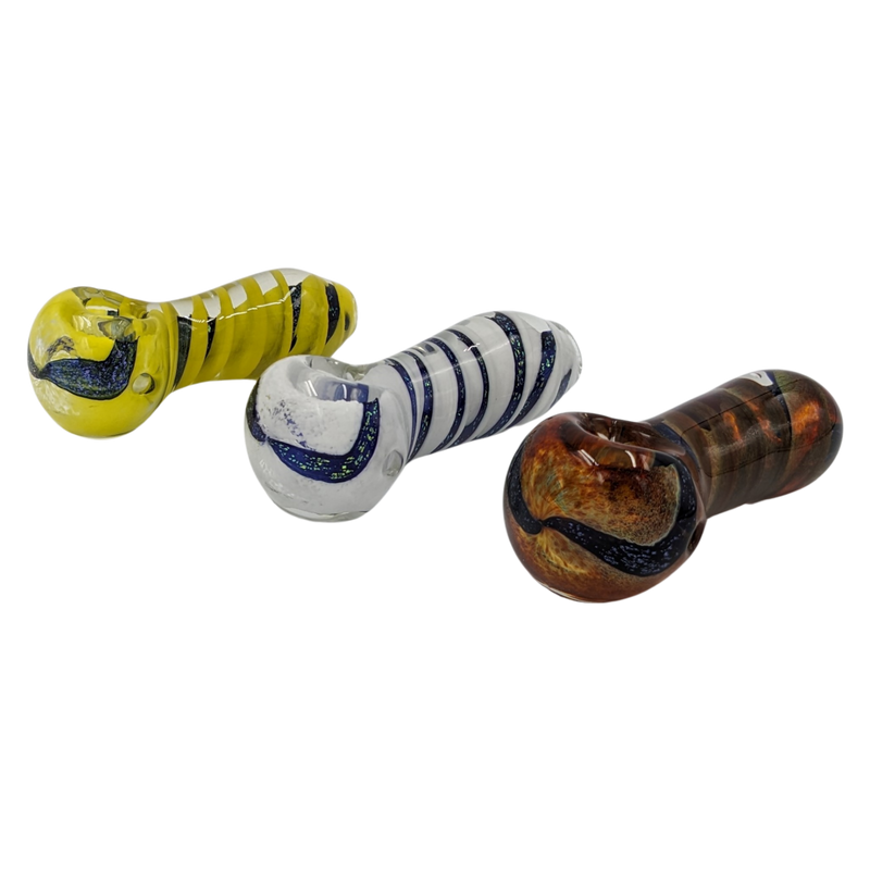 Hand Pipe | Realazation Glass | Spoon | Dichro Twist | Millenium Smoke Shop