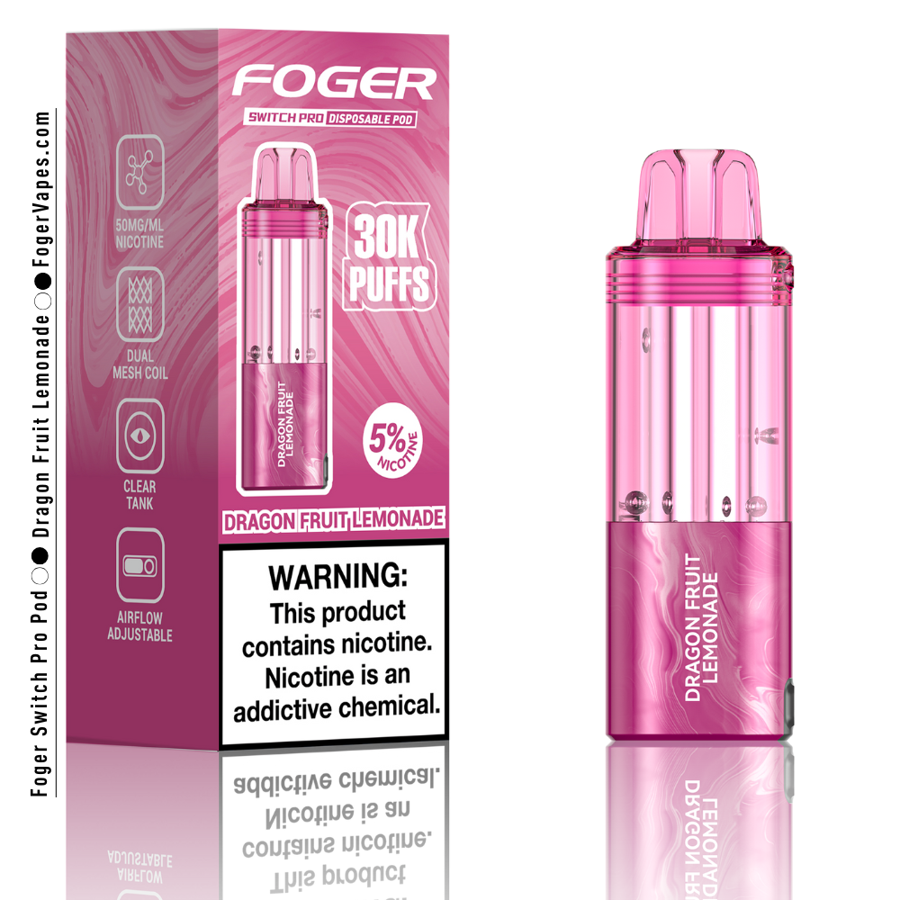 Disposable | Foger | Pods | 30k
