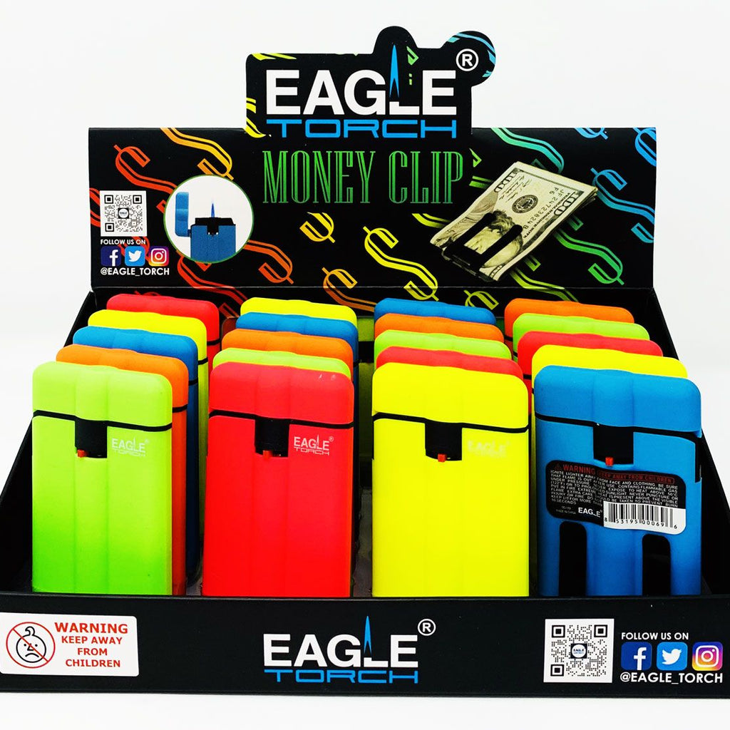 Torch | Eagle Money Clip | PT161MC | Millenium Smoke Shop