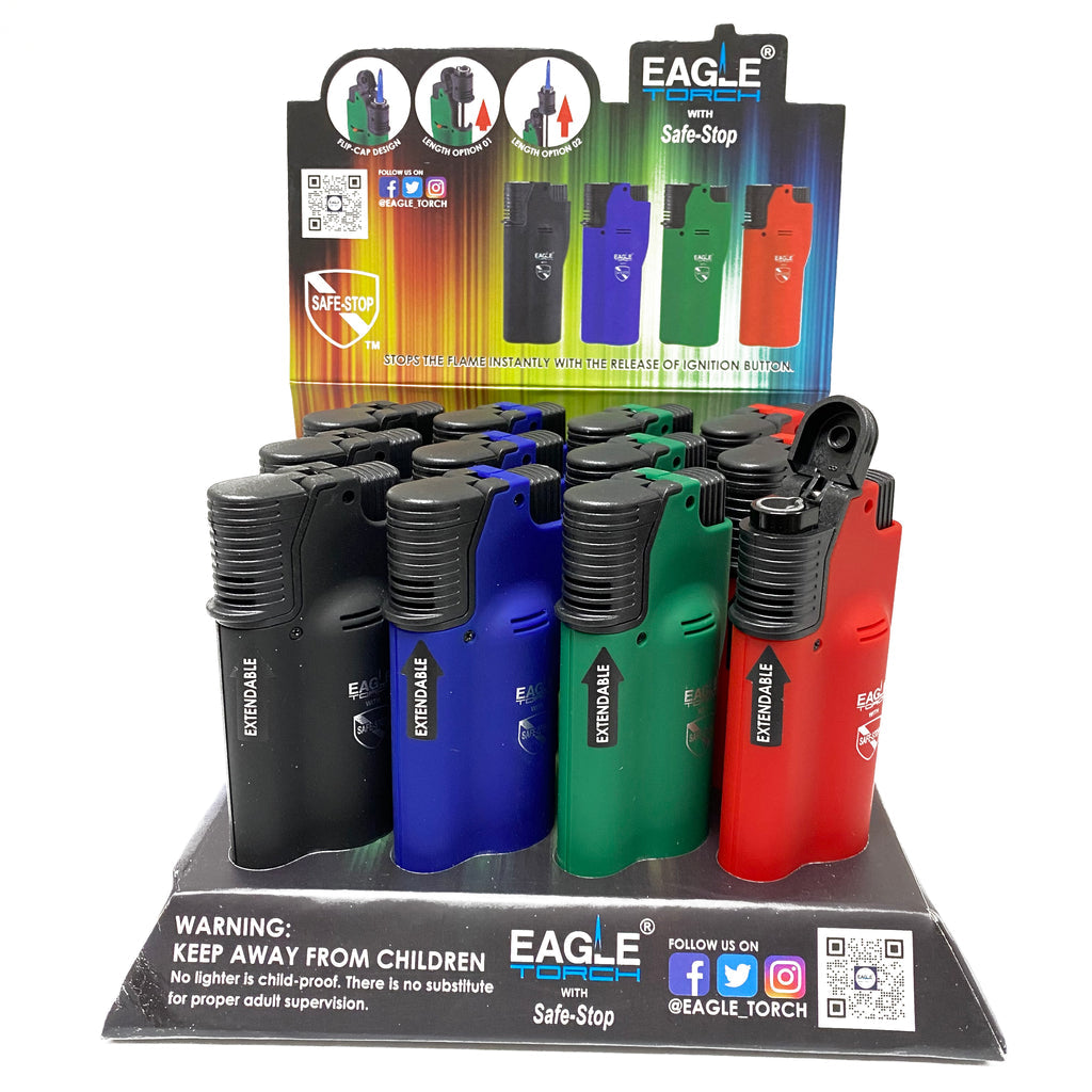 Torch | Eagle Extendable | PT159EX | Millenium Smoke Shop