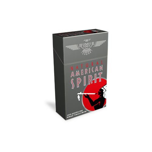 American Spirit | Hard Pack | Gray | Millenium Smoke Shop