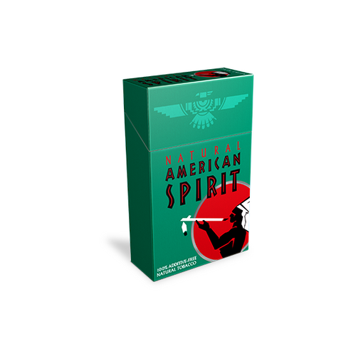 American Spirit | Hard Pack | Dark Green | Millenium Smoke Shop