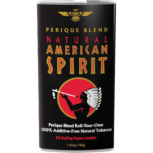 American Spirit: Pouch Perique-rolling : 40grm | Millenium Smoke Shop