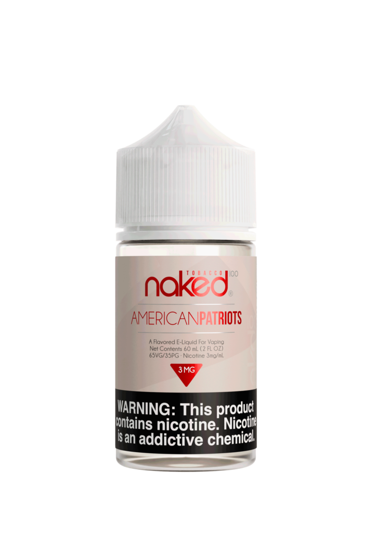 Naked 100 | American Patriot's | 60ml | Juice