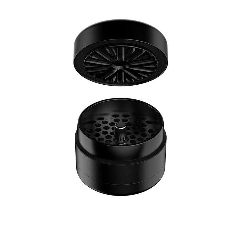 Grinder | Flower Mill | Premium 2.5" | Black