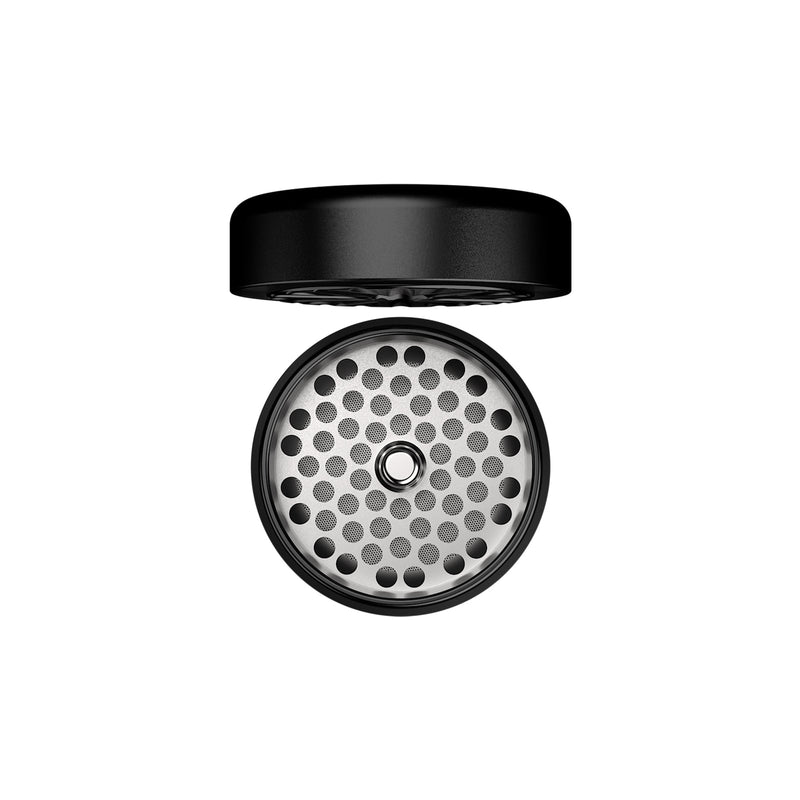 Grinder | Flower Mill | Premium 2.5" | Black