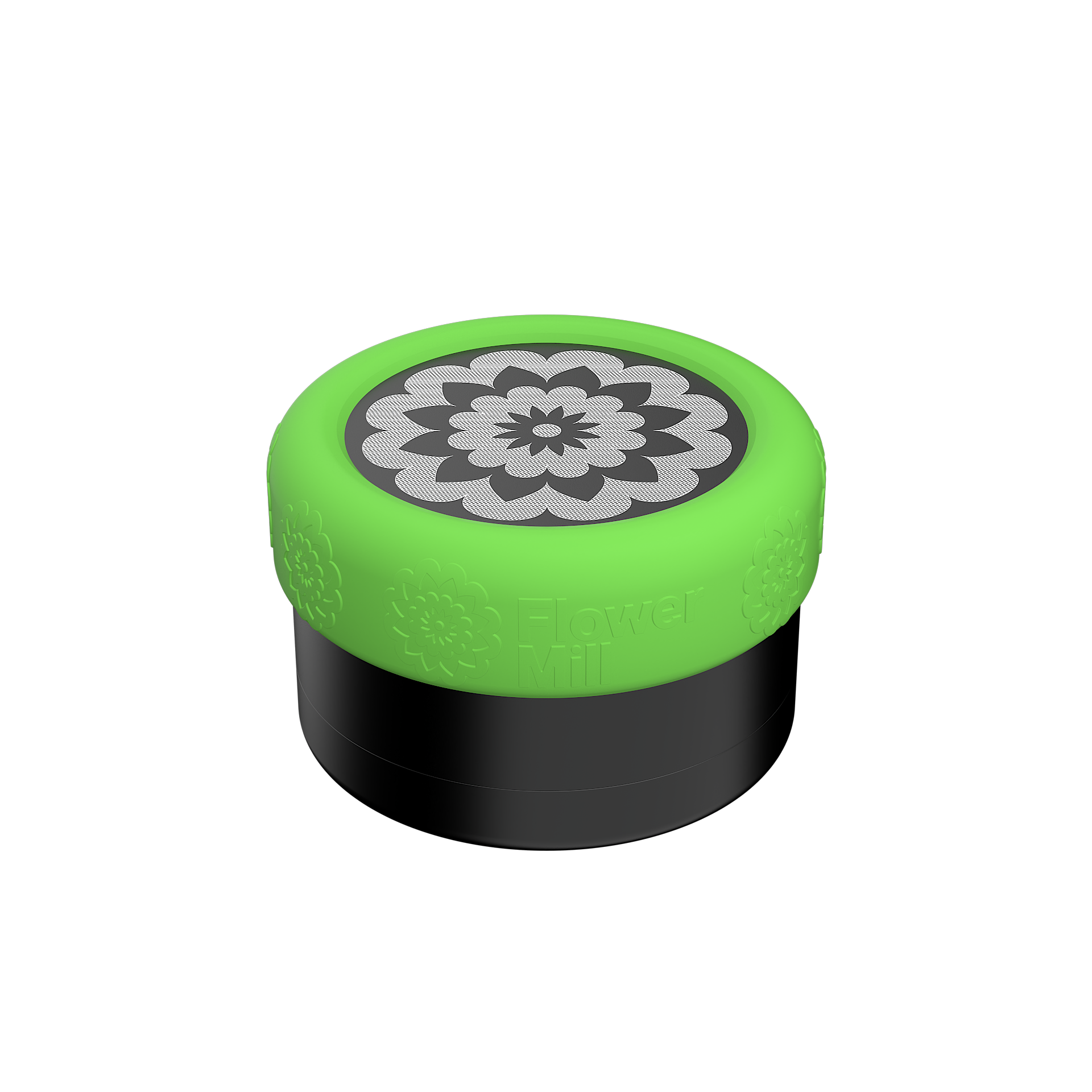 Flower Mill | Silicone Grip |