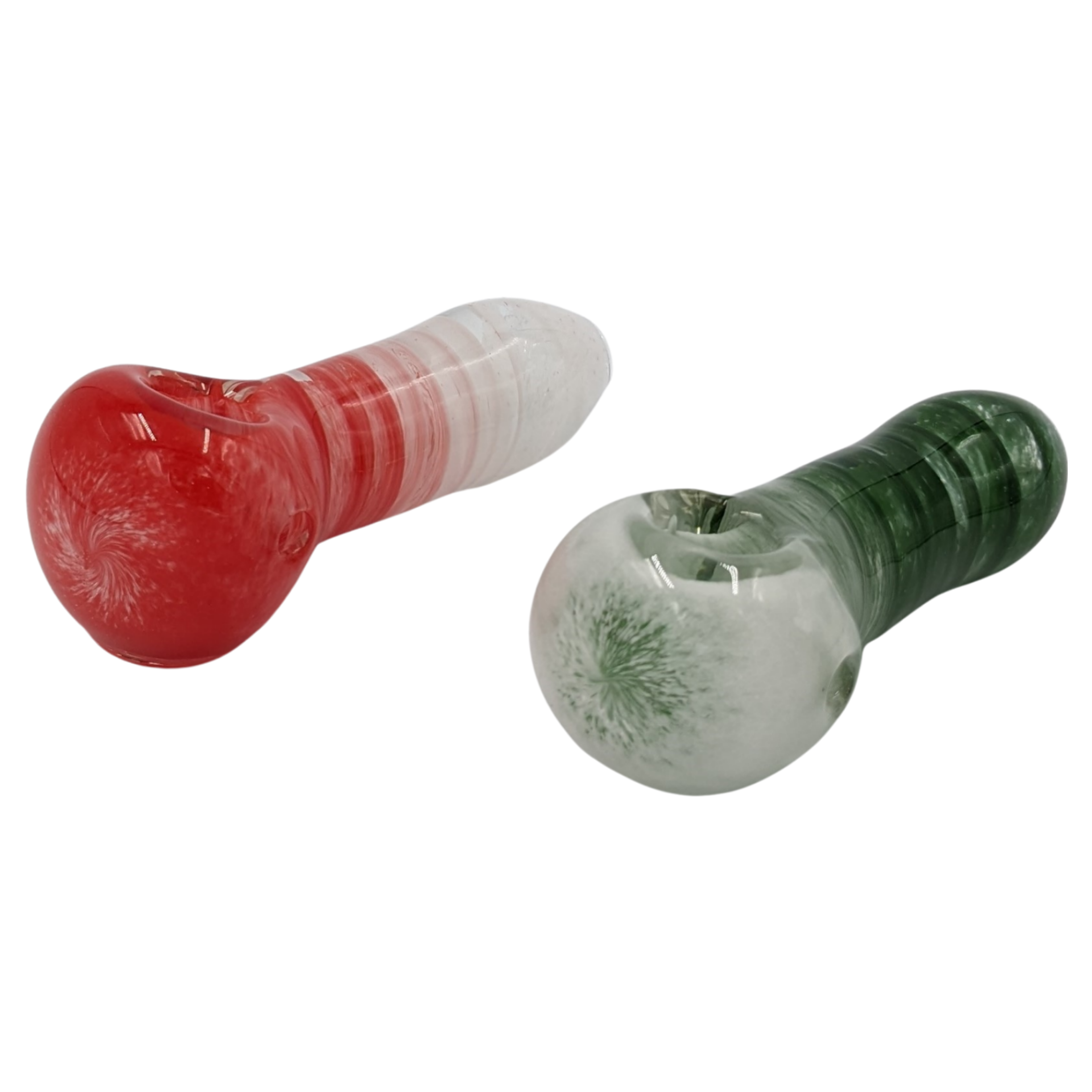 Glass Pipe | Realazation Glass | Spoon | Frit Twist | Millenium Smoke Shop