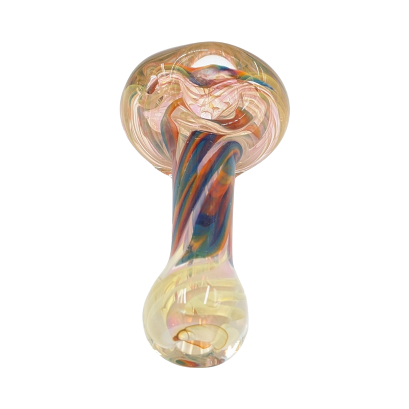 Glass Pipe | Talent Glass Works | Spoon | Fumed Reticello | FRS | Millenium Smoke Shop