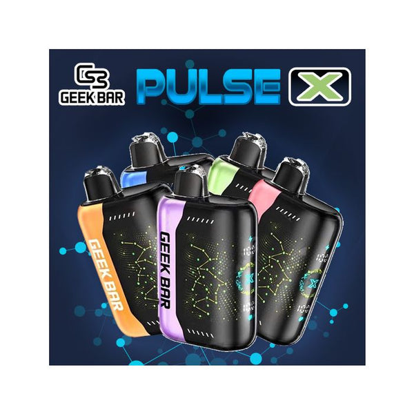 Disposable | Geek Bar  Pulse X | 25k