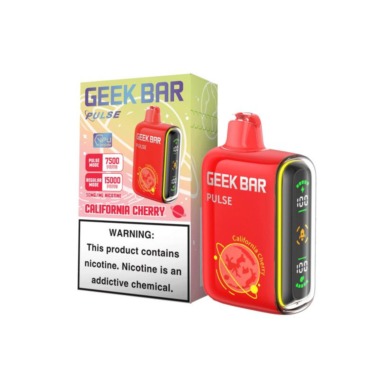 Geek Bar: Pulse Disposable 15,000 Puff 16ml | Millenium Smoke Shop